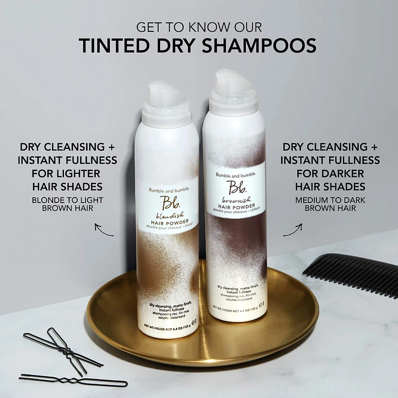 Shampoing sec teinté Blondish