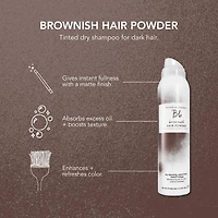 Brownish Tinted Dry Shampoo