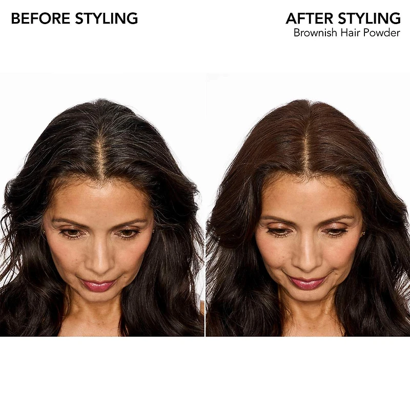 Brownish Tinted Dry Shampoo