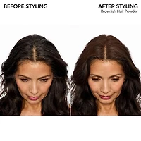 Brownish Tinted Dry Shampoo