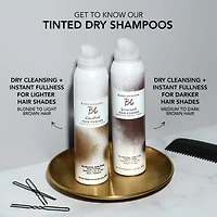 Brownish Tinted Dry Shampoo