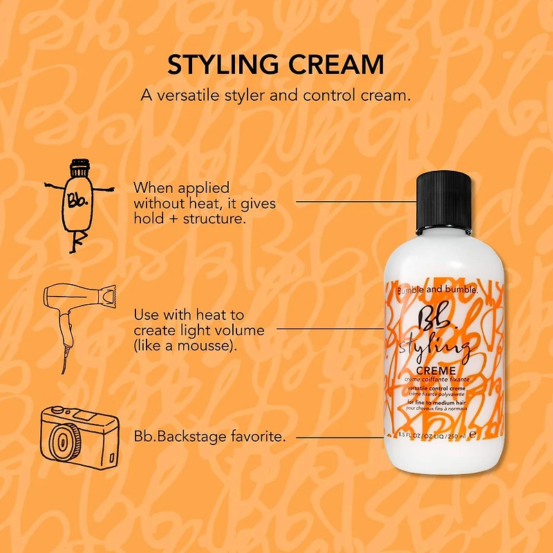 Crème coiffante