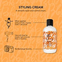 Crème coiffante