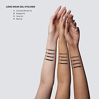 Ligneur en gel longue tenue antibavure