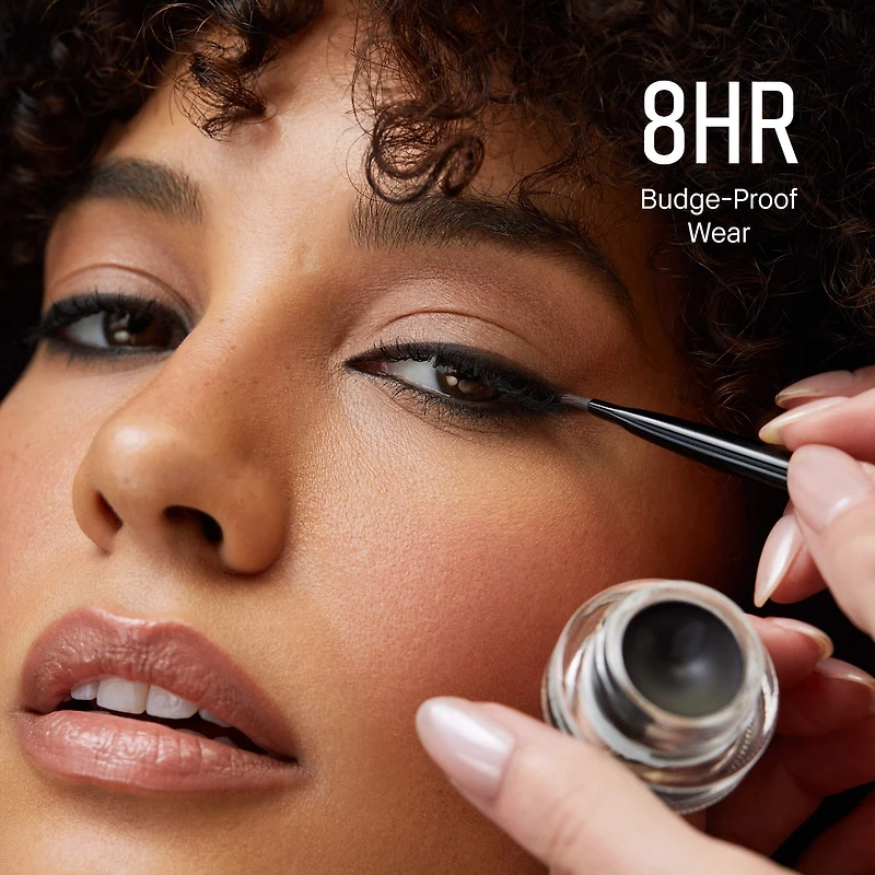 Long-Wear Smudge-Proof Gel Eyeliner