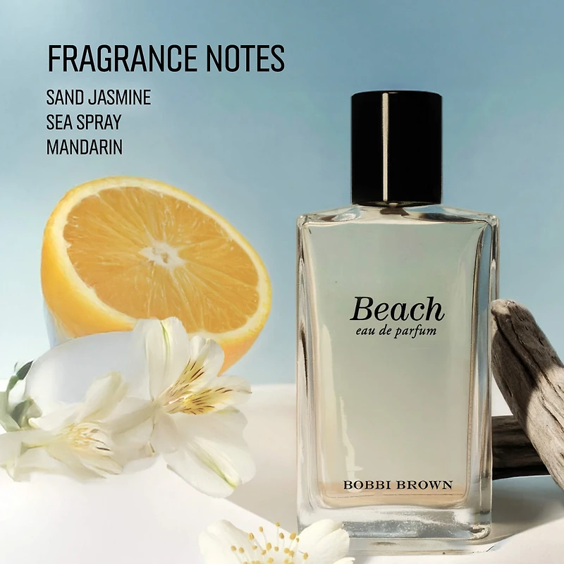 Eau de parfum Beach en vaporisateur