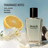 Eau de parfum Beach en vaporisateur