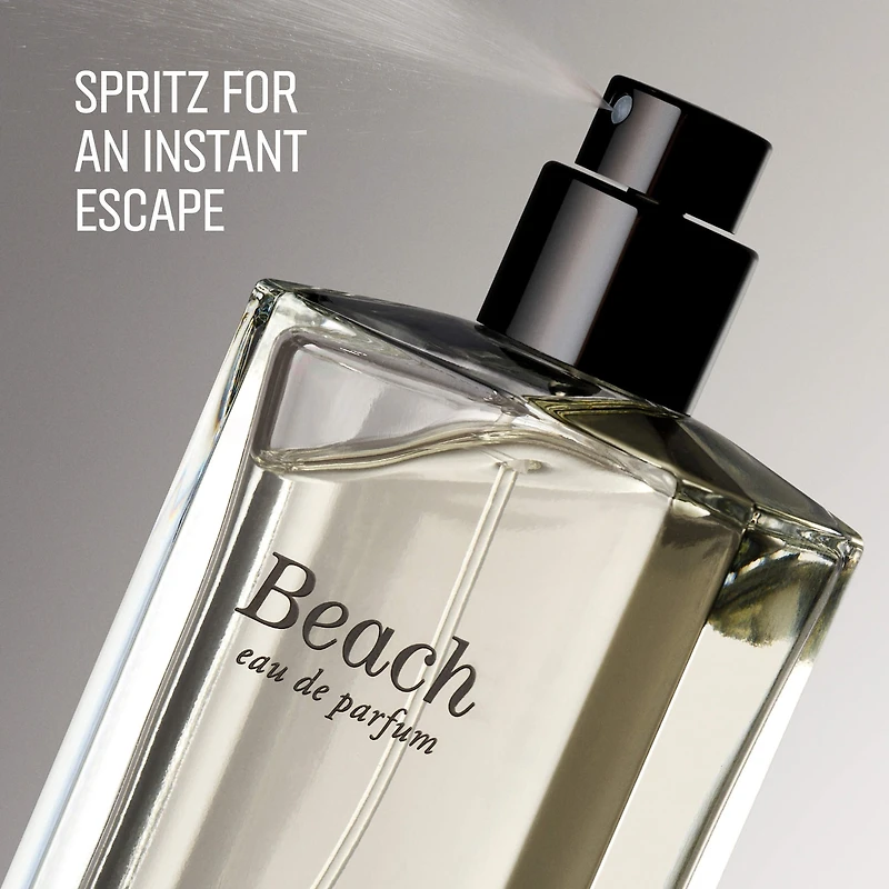 Eau de parfum Beach en vaporisateur