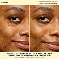 Base hydratante vitaminée pour le visage avec vitamine C et acide hyaluronique