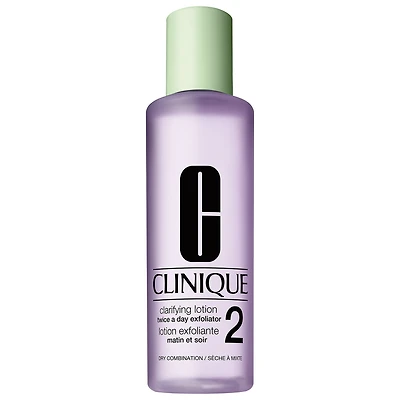 Clarifying Face Lotion 2 Toner for Gentle Exfoliation of Dry Combination Skin