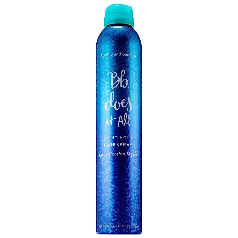 Does It All Light Hold Hairspray