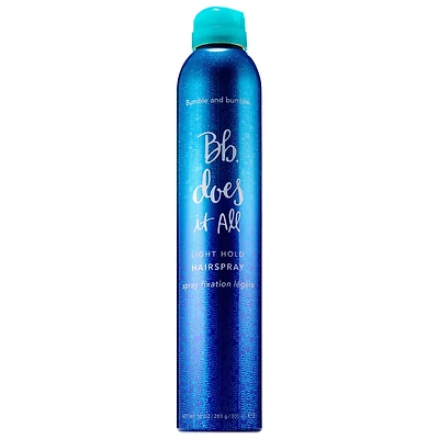 Does It All Light Hold Hairspray