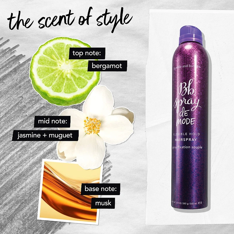 Spray de Mode Flexible Hold Hairspray