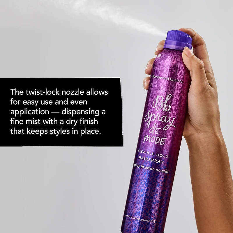 Spray de Mode Flexible Hold Hairspray