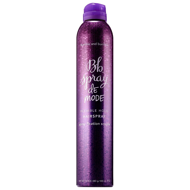 Vaporisateur fixateur à tenue souple Spray de Mode
