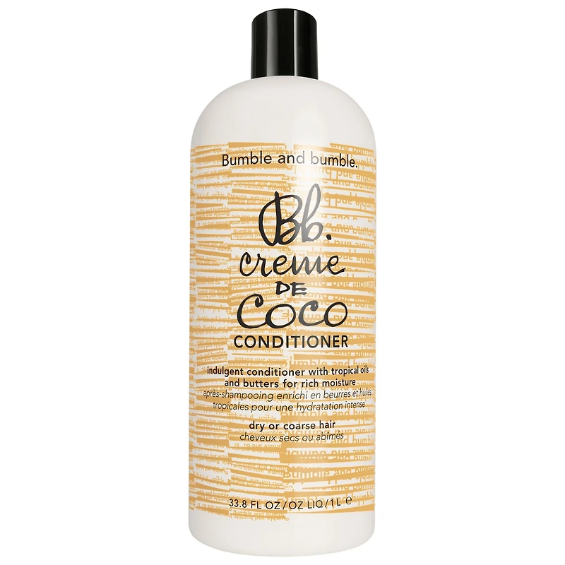 bumble and Creme de Coco Coconut Conditioner oz/