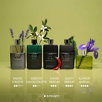Gucci Guilty Pour Homme Eau de Toilette with Lavandin, Lemon and Patchouli