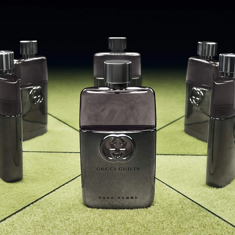 Gucci Guilty Pour Homme Eau de Toilette with Lavandin, Lemon and Patchouli