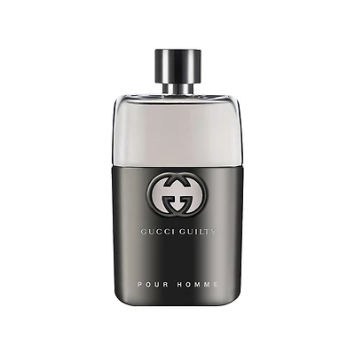 Gucci Guilty Pour Homme Eau de Toilette with Lavandin, Lemon and Patchouli 3 oz/ 90 mL