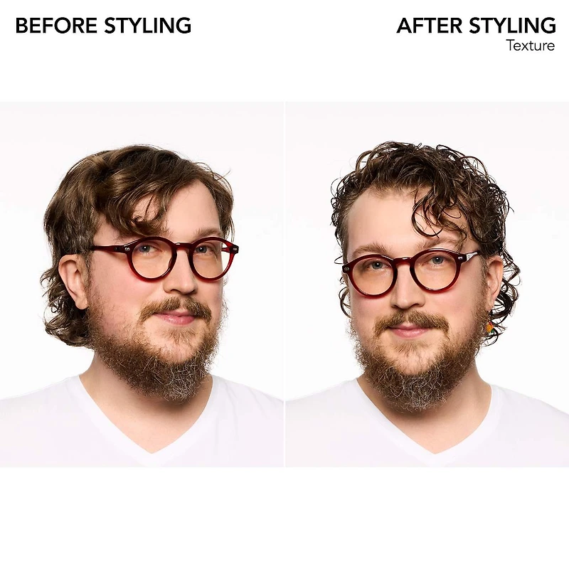 Crème coiffante pour texturiser les cheveux