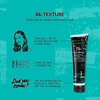 Crème coiffante pour texturiser les cheveux