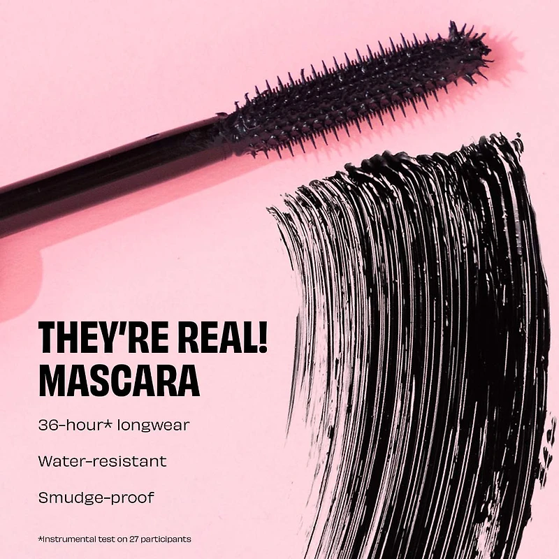 They're Real! Mascara allongeant précis