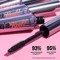 They're Real! Mascara allongeant précis