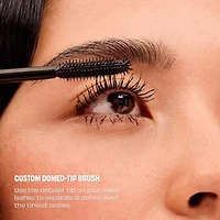 They're Real! Mascara allongeant précis