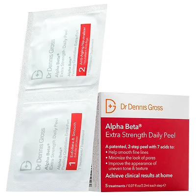 Tampon exfoliant quotidien extra-puissant Alpha Beta® :