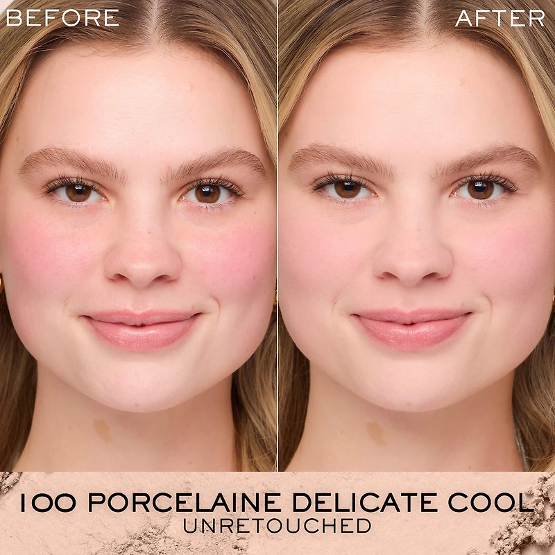 DUAL FINISH – Multi-tasking Longwear Powder Foundation