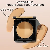 DUAL FINISH – Multi-tasking Longwear Powder Foundation