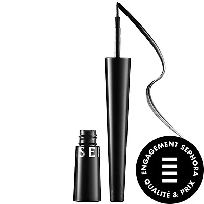 SEPHORA COLLECTION Ligneur longue tenue pour les yeux Pinceau haute précision 01 Noir
