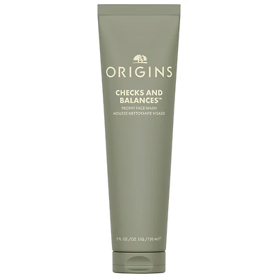 Origins Checks and Balances™ Frothy Face Wash Gentle Cleanser 5 oz/ 150 mL