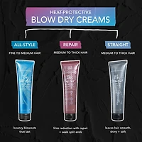 Crème coiffante Straight Blow Dry