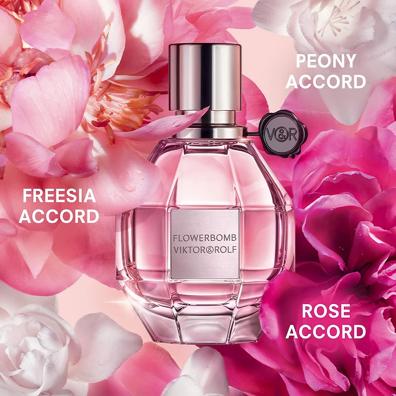 Eau de parfum Flowerbomb à la vanille et au jasmin