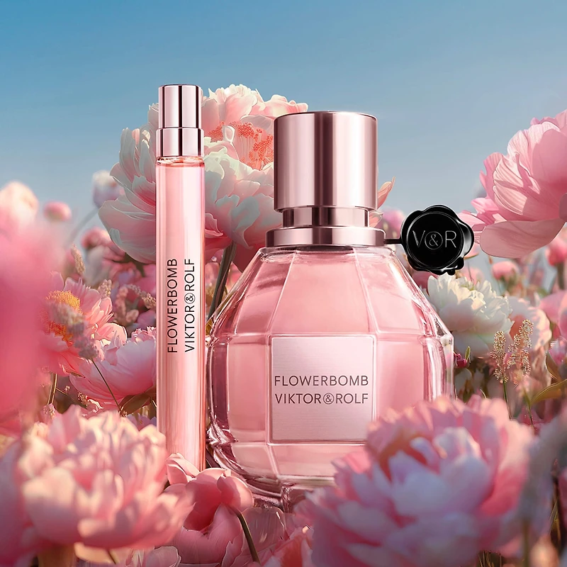 Eau de parfum Flowerbomb à la vanille et au jasmin