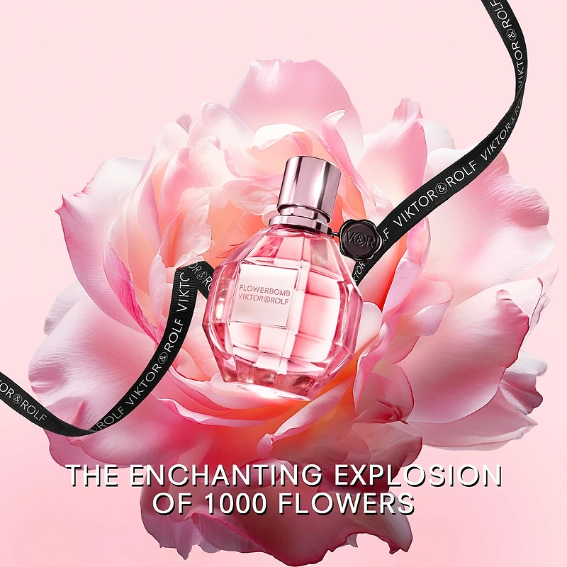 Eau de parfum Flowerbomb à la vanille et au jasmin