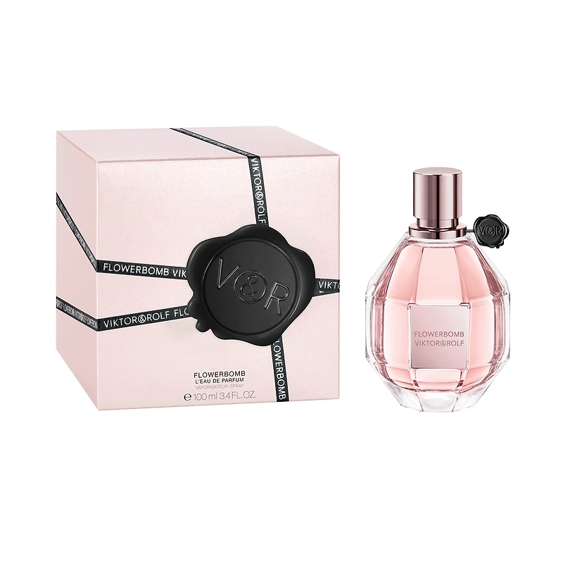 Eau de parfum Flowerbomb à la vanille et au jasmin