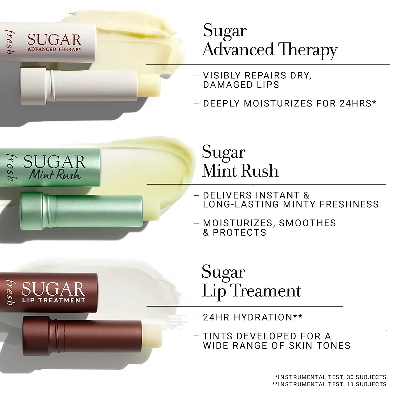 Soin pour les lèvres Sugar Advanced Therapy