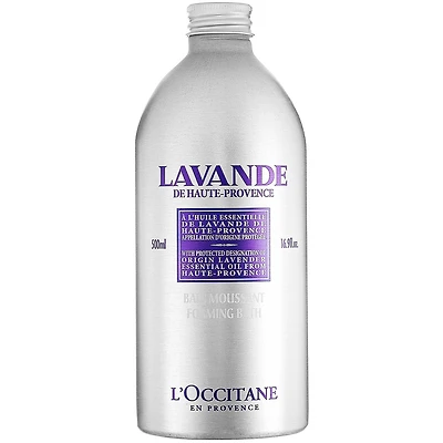 L'Occitane Lavender Foaming Bath 16.9 oz/ 500 mL