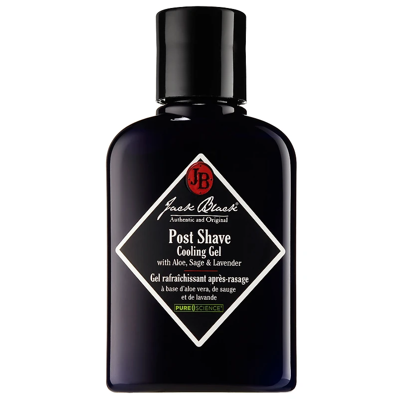 Jack Black Post Shave Cooling Gel 3.3 oz/ 100 mL