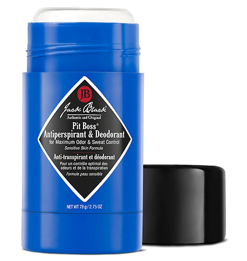 Anti-transpirant et déodorant Pit Boss