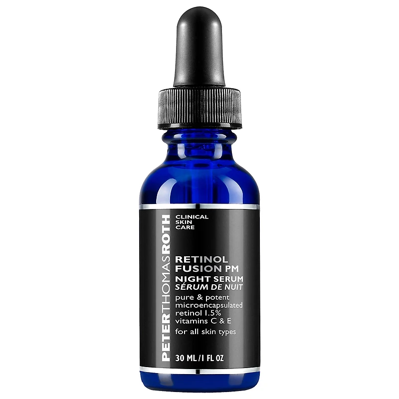 Sérum de nuit Retinol Fusion PM