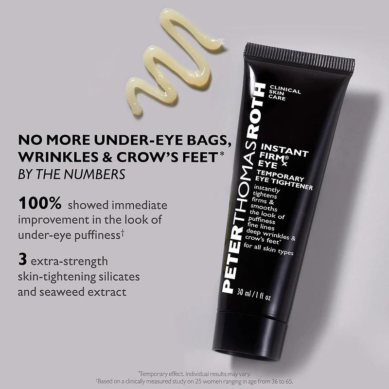 Soin liftant des yeux temporaire Instant FIRMx® Eye