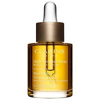 Clarins Blue Orchid Radiance & Hydrating Face Treatment Oil 1 oz/ 30 mL