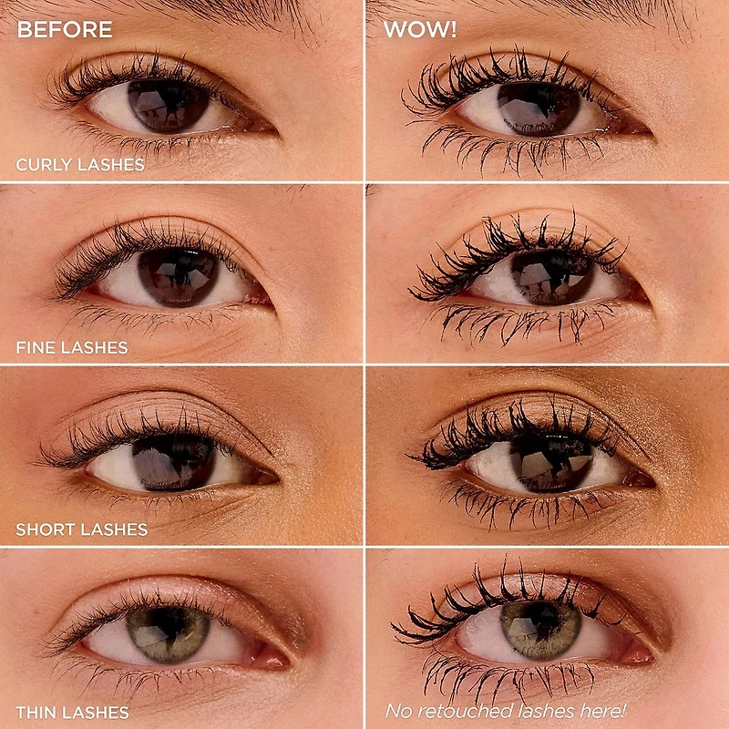 They're Real! Mascara allongeant précis