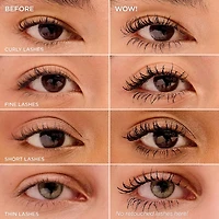 They're Real! Mascara allongeant précis