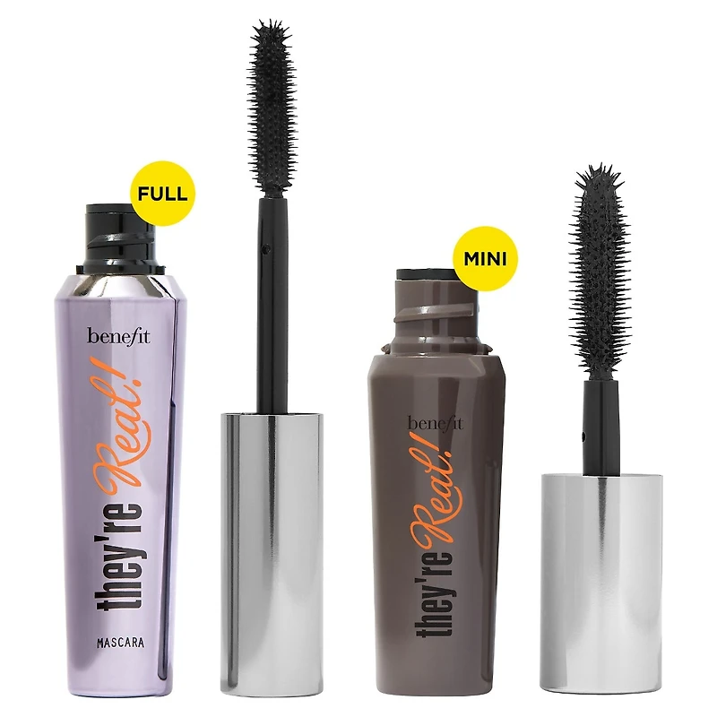 They're Real! Mascara allongeant précis