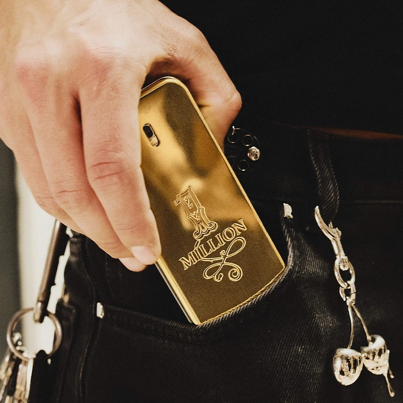 1 Million Eau de Toilette with Leather