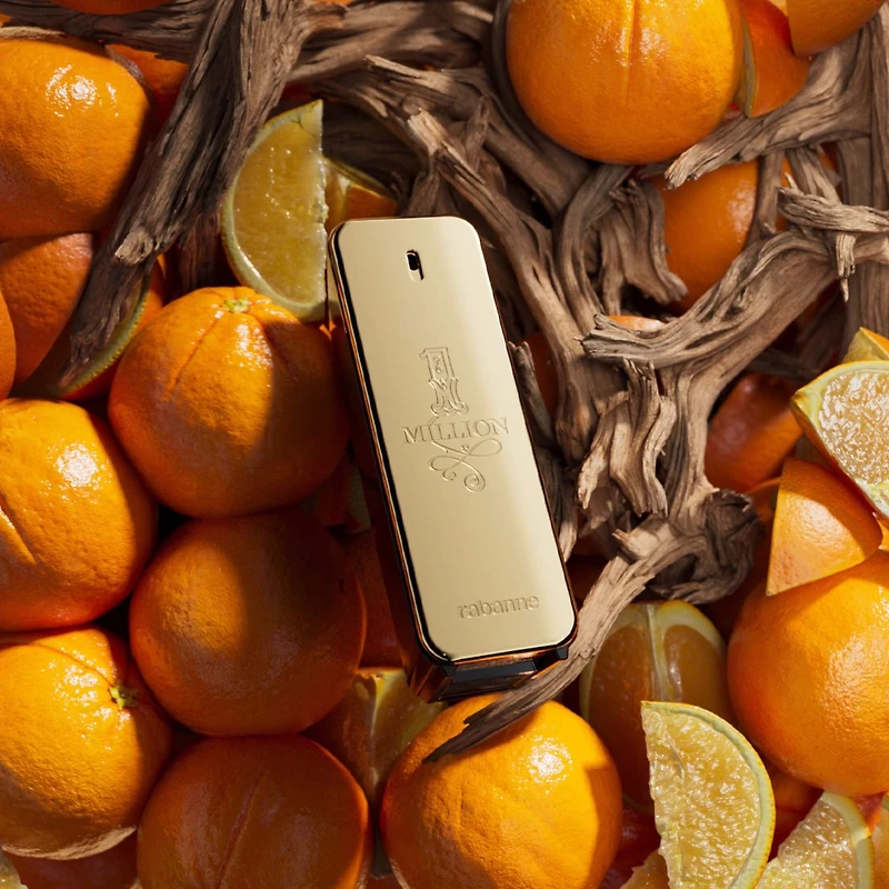 1 Million Eau de Toilette with Leather